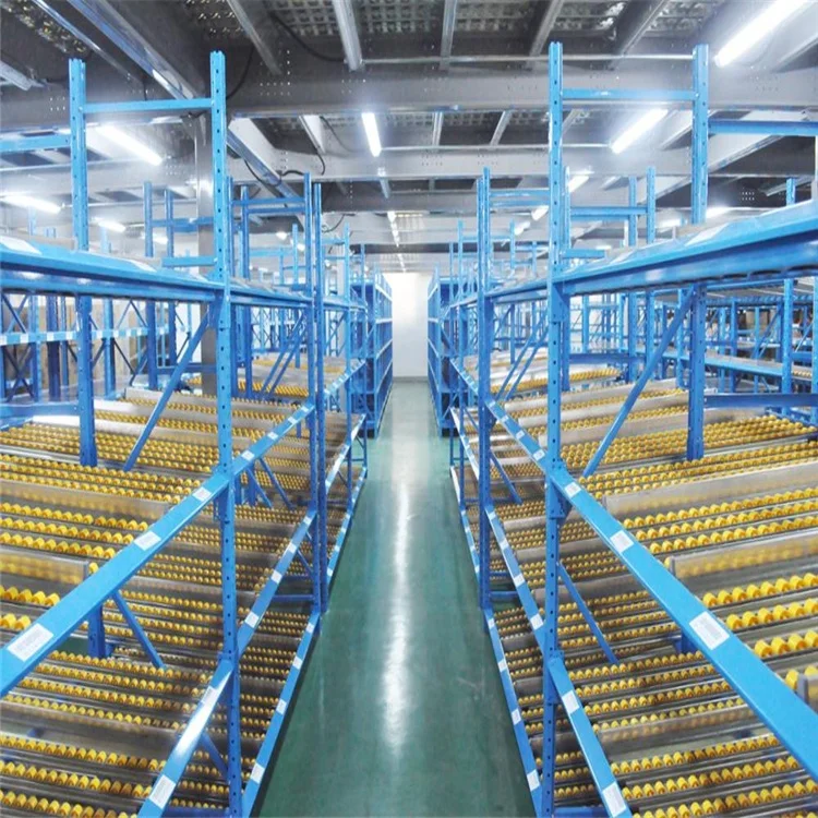 Fifo China Storage Shelving Gravity Carton Flow Rack Flow Through Racks