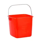 3QT 6QT 8QT HDPE Household Cleaning Bucket Pail With Logo