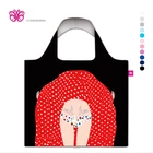 Wholesale environmental protection custom cheap folding shopping bag