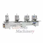 Factory hot sale window door cutter mitter saw milling machine corner cleaning with CNC cheap price