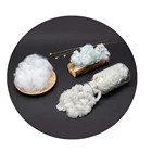 On stock low elongation non-woven fabric use polyester staple fibre with cheap price