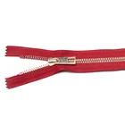 Zippers Price Zippers Iso 9001 Standard Manufacturers Wholesale Open-end Sustainable Roll Resin Zippers