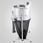 18" Bud Trimmer Machine Rotor Spin Leaf Trimmer Hydroponic With Sharp Blades