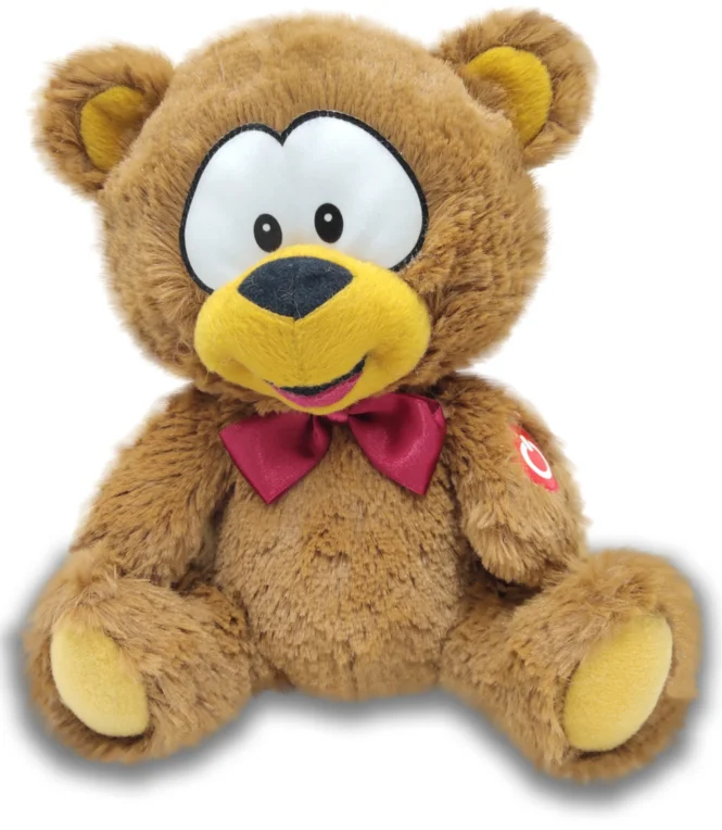 voice repeating toys