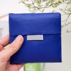 Colorful custom grocery shopping rpet folding bag design foldable shopping bag