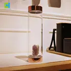 Custom Logo Glass Infuser Gemstone Crystal Bottle Water