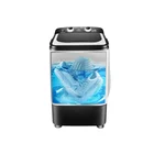 Portable mini shoes washing machine for home