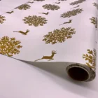 Gift Wrapping Paper Fancy Rich Color Christmas Gift Printing Coated Wrapping Paper