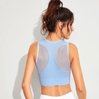 back mesh womens sports bra fitness & yoga wear wholesale crop top