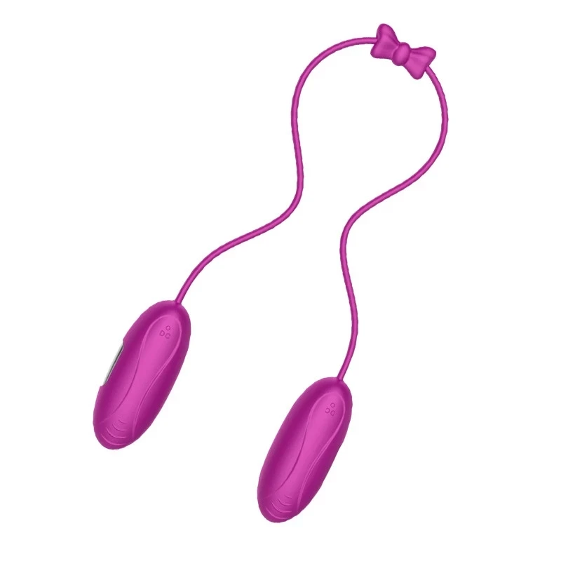 Ben Wa Bolas Para Masturbaci N Femenina Doble Vagina Con Cable Buy