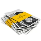 Wholesale 300gsm coloring cover color printing various binding brochure/catalogue printing