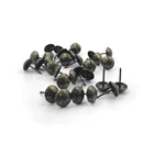 11mm diameter small round head colorful furniture sofa hardware decorative nails thumb tack