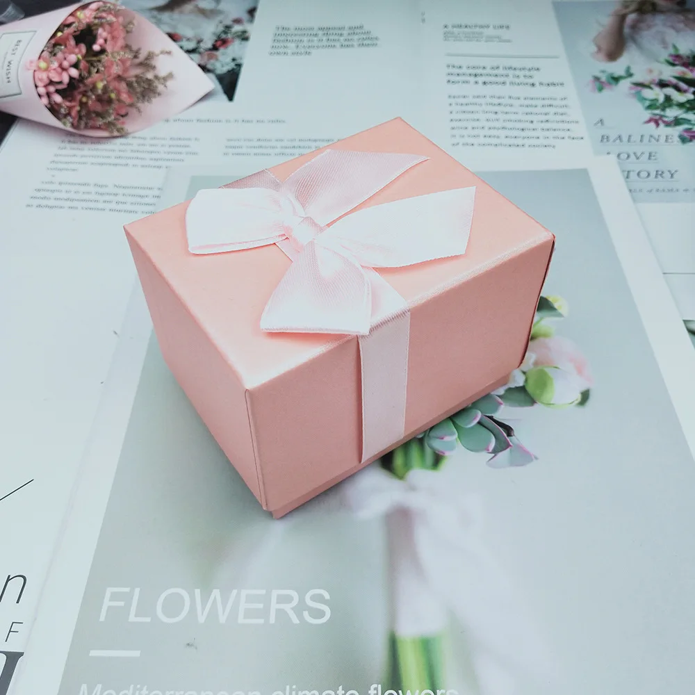 gift box hot sales exquisite for gift bow watch box for gift
