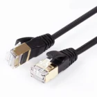 Ethernet Cat8 Ethernet AIPENG Rj45 Ethernet Cable Cat8 Ftp 1m 2m 3m 5m 34awg SSTP Slim Cat 8 Ethernet Cable