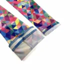 OEM Design Hot Sale High Quality Logo Printed Lycra Cycling Arm Sleeves