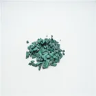 Polished natural crystal gravel malachite gravels tumble stone for sale 3-7mm