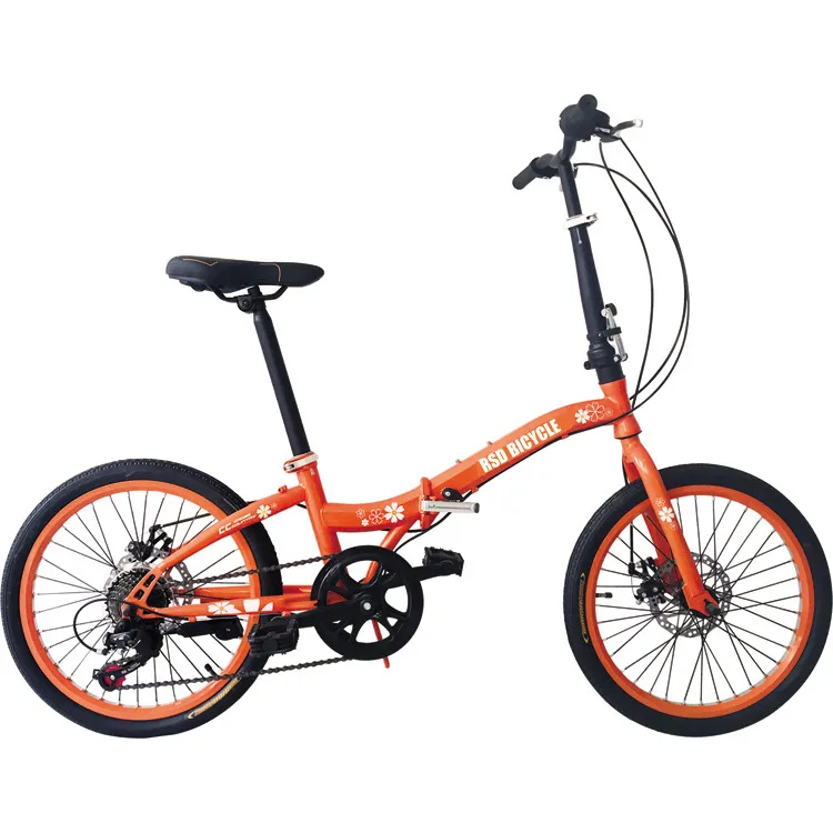 lightweight foldable bicycle
