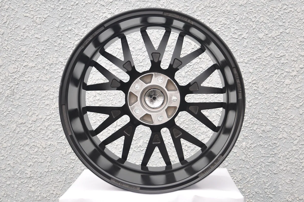 Factory price sale 17 18 inch 40 ET alloy wheels for premium car with 5 holes
