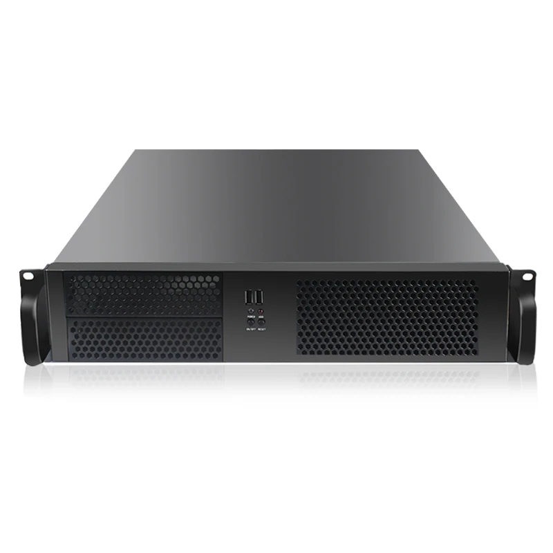 Inch Rackmount Micro Atx Ipc Chassis Mm Short Depth Industrial U