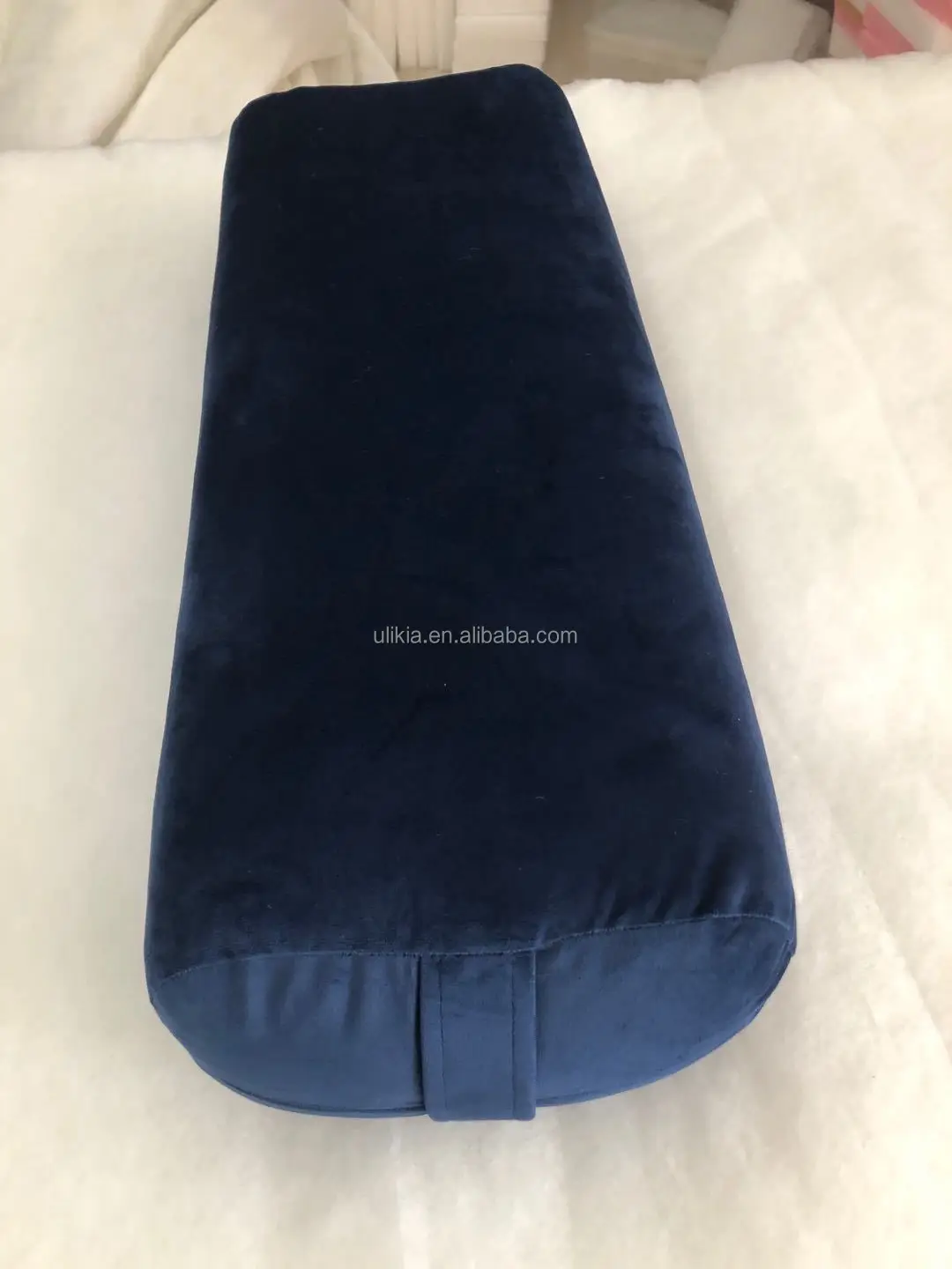 Yoga Bolster Pillow for Meditation and Support - Rectangular Yoga Cushion - Yoga Accessories with Carry Handle