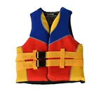 Professional Kayak Lifejacket Inflatable Life Vest Belt Kids Adults Life Jacket