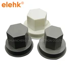 Chinese Factory Producing Innovative Plastic Outer Inner Hex Cap Nut Covers M24 M27 M30