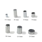 Best selling Rare earth round disc magnets with countersink screw hole from China