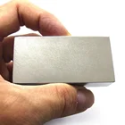 Large Rare Earth Neodymium N52 Bar Block Magnet 100 x 50 x 20mm