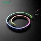 Strip Light Flexible Led Light Strip SK6812 60pixels Addressable RGBW Flexible Led Neon Strip Light DC5V Input