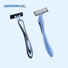 Shaving Blade Razors Triple Oem Manufacture Disposable Razor
