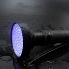 Led Uv Led100pcs Rechargeable 100 Led Uv 395nm Flashlight
