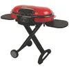 Cheap Price Foldable Barbecue Grill with Wheel Portable Gas Grill