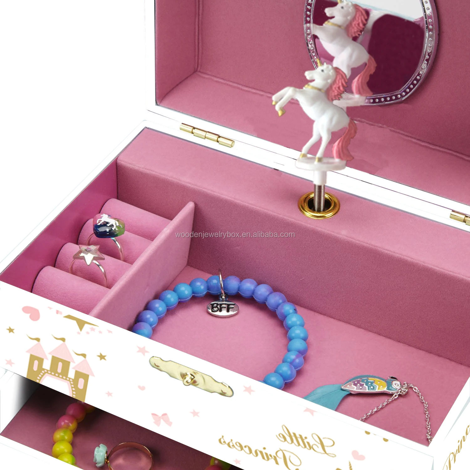 design party wedding birthday surprise gift box paper jewelry