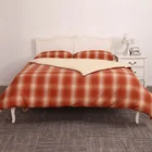 cheap price printing queen/king size bedding set duvet covers set