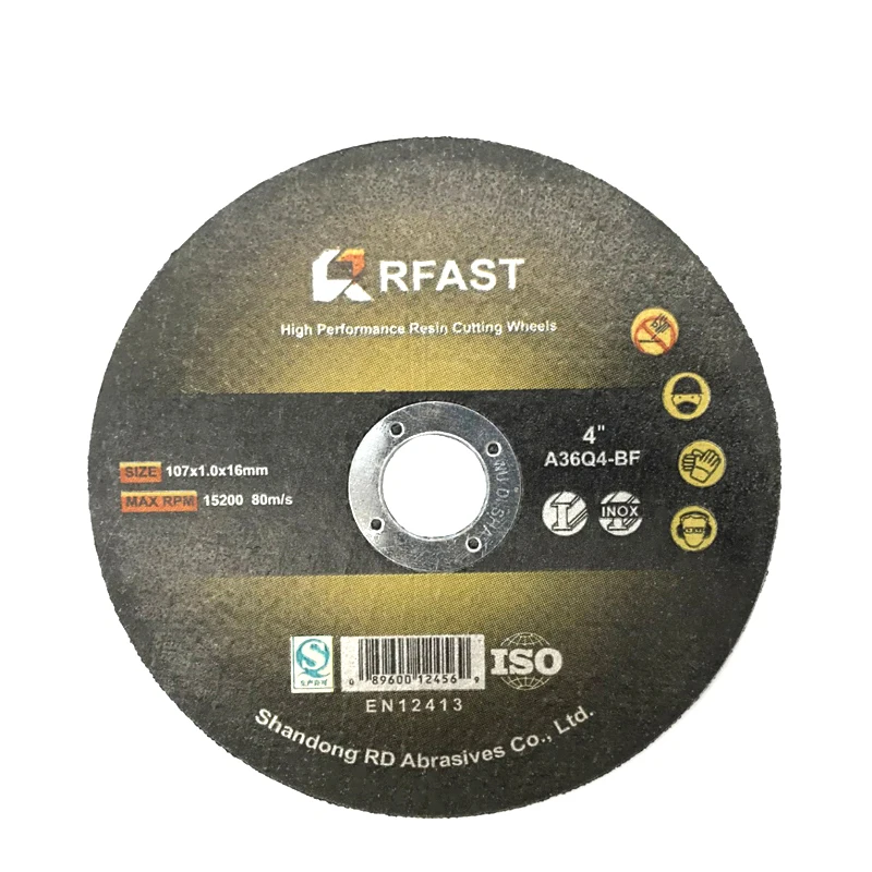 4 inch metal cutting disc