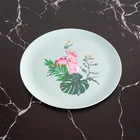 Chinese factory production custom Melamine tableware premium plastic Dinner plate