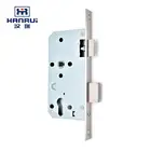 Steel Lock U Lock EN12209 Din18251 CE Certificate Fire Rated Door Hardware Steel SASH Lock 5572Z
