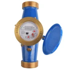 Multi Jet Dry Type ISO4064 Class Domestic Ultrasonic Cold Water Meter