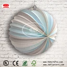 Wedding Wedding High Quality Chinese Products Lampion Accordion Watermelon Paper Lantern For Wedding Decoration