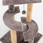 Stable large luxury Cat wood Furniture the cat Tower tree house