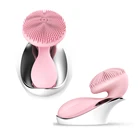 Good quality factory directly micro-crystal cleaning apparatus manual silicone face brush walmart