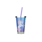China wholesale Plastic cups with lid and straws