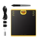 beginner use artist tool portable CHIPS Huion HS64SE kids android smartphone digital drawing design graphic Tablet