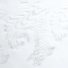 Popular color different types good air permeability cushion printed silk fabric