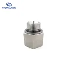 Steel Reducer Stainless Steel BSP Male To NPT Female Reducer