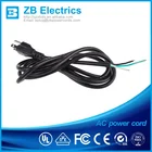 European USA Korean Euro Style Power Chord Cable Wire Lead Extension Cable Cord Assembly