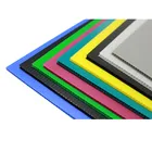 Factory Sale 18x30 Inch White Corrugated plastic Sheet Coroplast Yard Sign Blanks With H Stakes