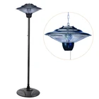 1500W 2000W outdoor space heater freestanding electric outdoor patio heater