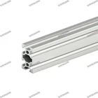 SHENGXIN 6063 silver black anodizing t slot aluminium extrusion 2040 v slot for linear rail 3D printer frame