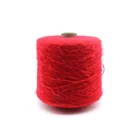 5.8NM long hair mohair Brush yarn Made In China In Low Price